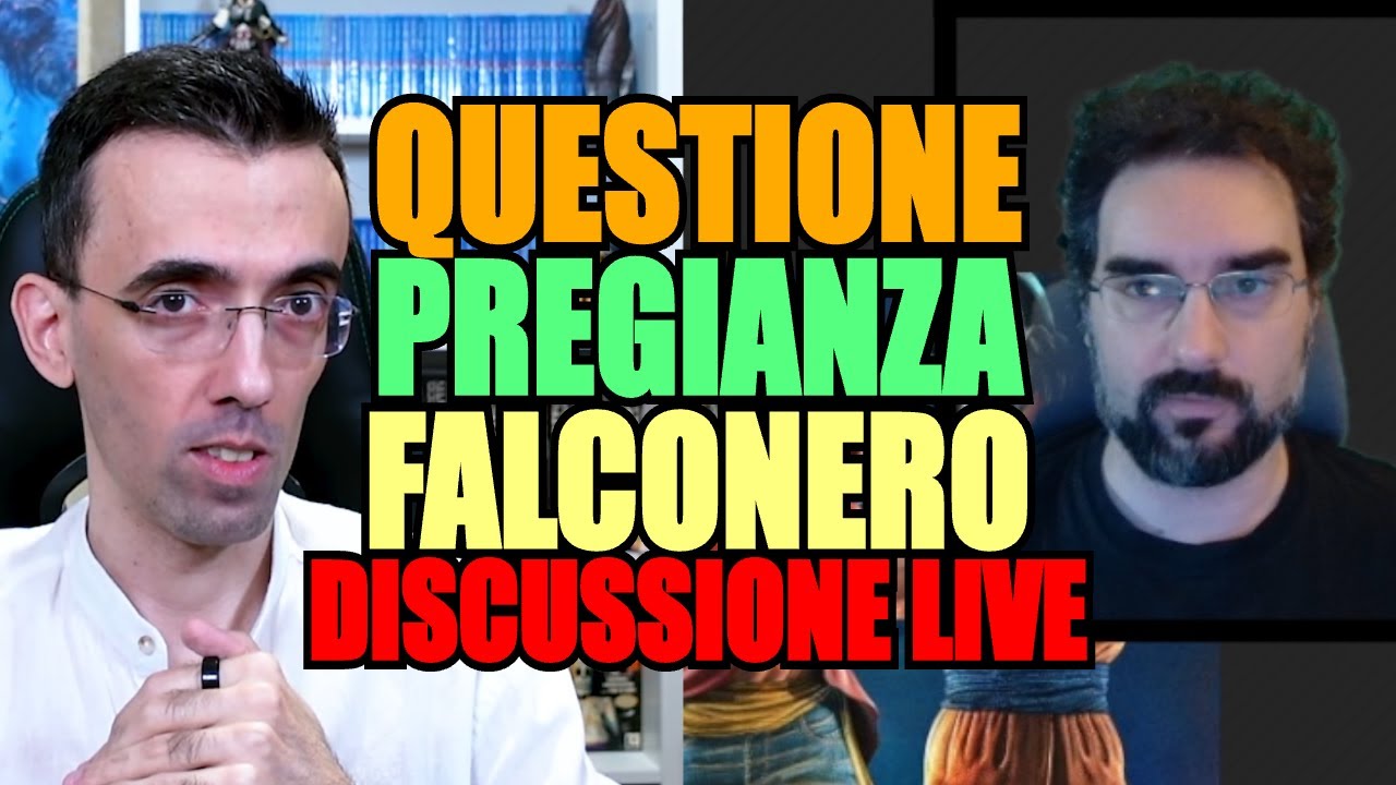 PREGIANZA insulta FALCONERO e QDSS || Pregianza 