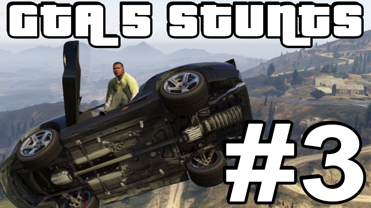 GTA 5 Stunts #3 (GTA V Crashes, Deaths, Fails and more)