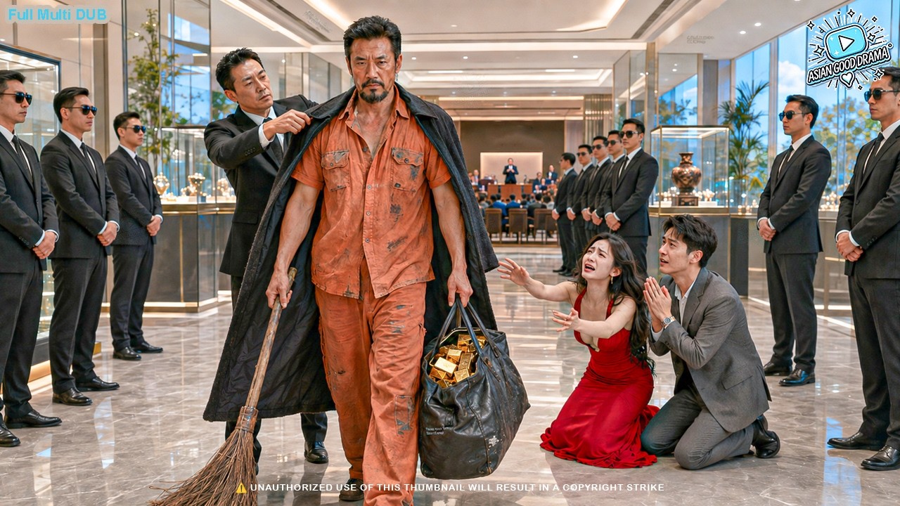Old Sweeper Is Scorned At Auction; Hidden Billionaire Reveals His Test, Shocking Everyone