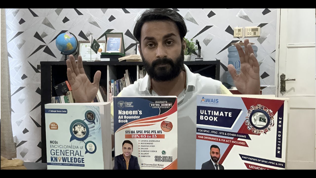 best books for spsc lecturer & sst test jobs