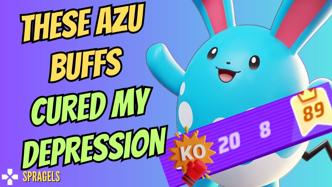 AZUMARIL IS SO FREAKIN STRONK! New Buffs!