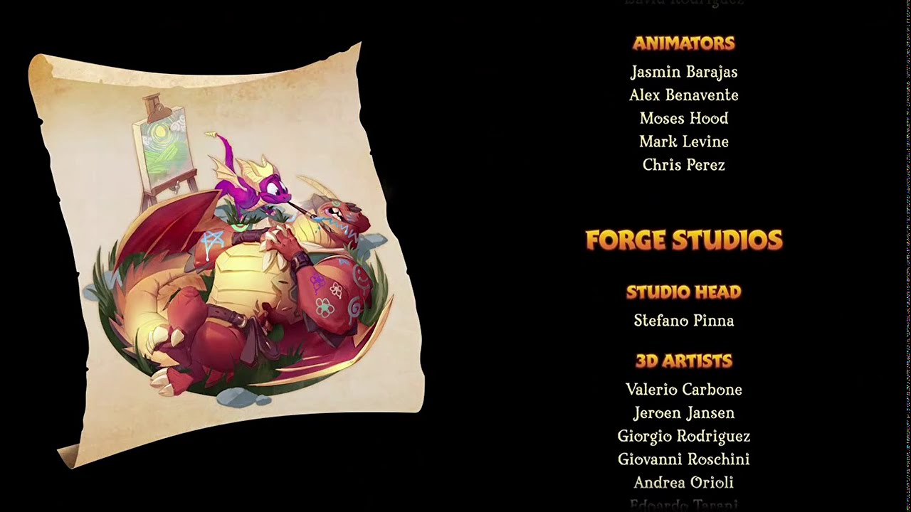 Spyro Reignited Trilogy - End Credits