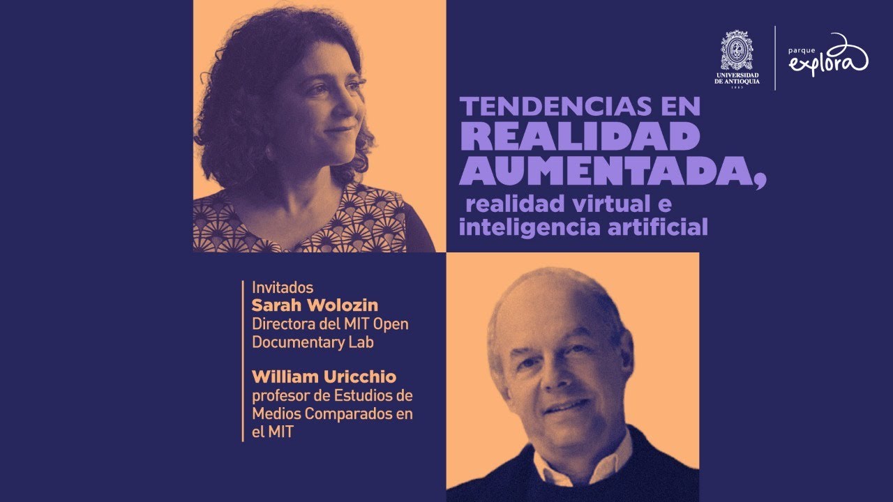 Tendencias en realidad aumentada, realidad virtual e inteligencia artificial | Parque Explora