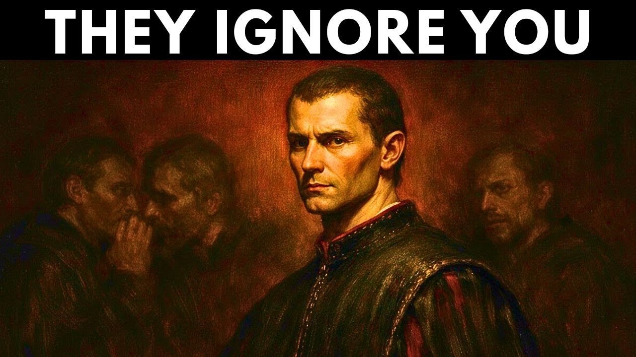 When They Ignore You, You Win — Machiavelli’s Dark Strategy
