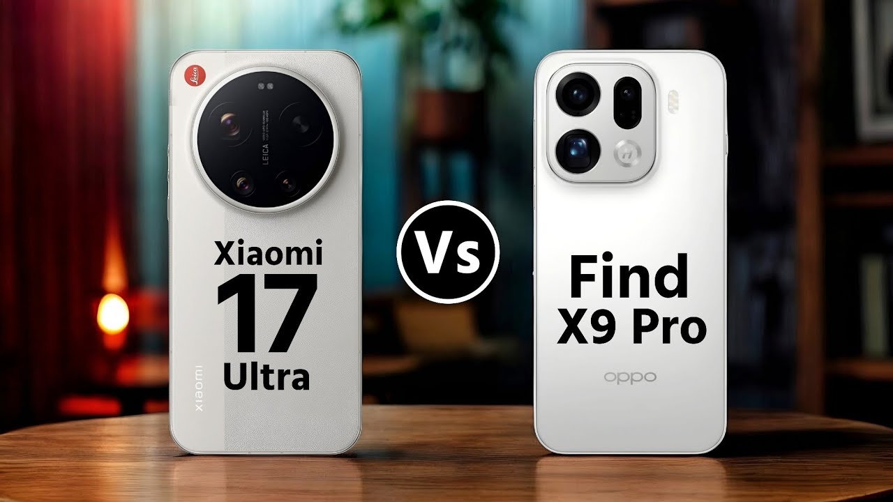 Xiaomi 17 Ultra Vs Oppo Find X9 Pro || Which One is Better?