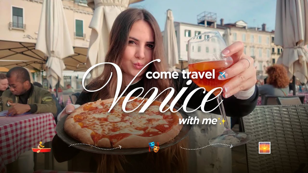 Venice Day Trip from Florence | Gondolas, Canals & Aperol Spritz 🇮🇹