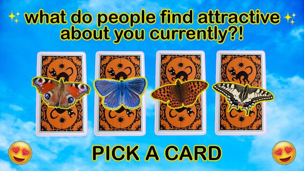 ✨ What do people find ATTRACTIVE about YOU currently?! 😍 Timeless Pick a Card Tarot Reading 🔮