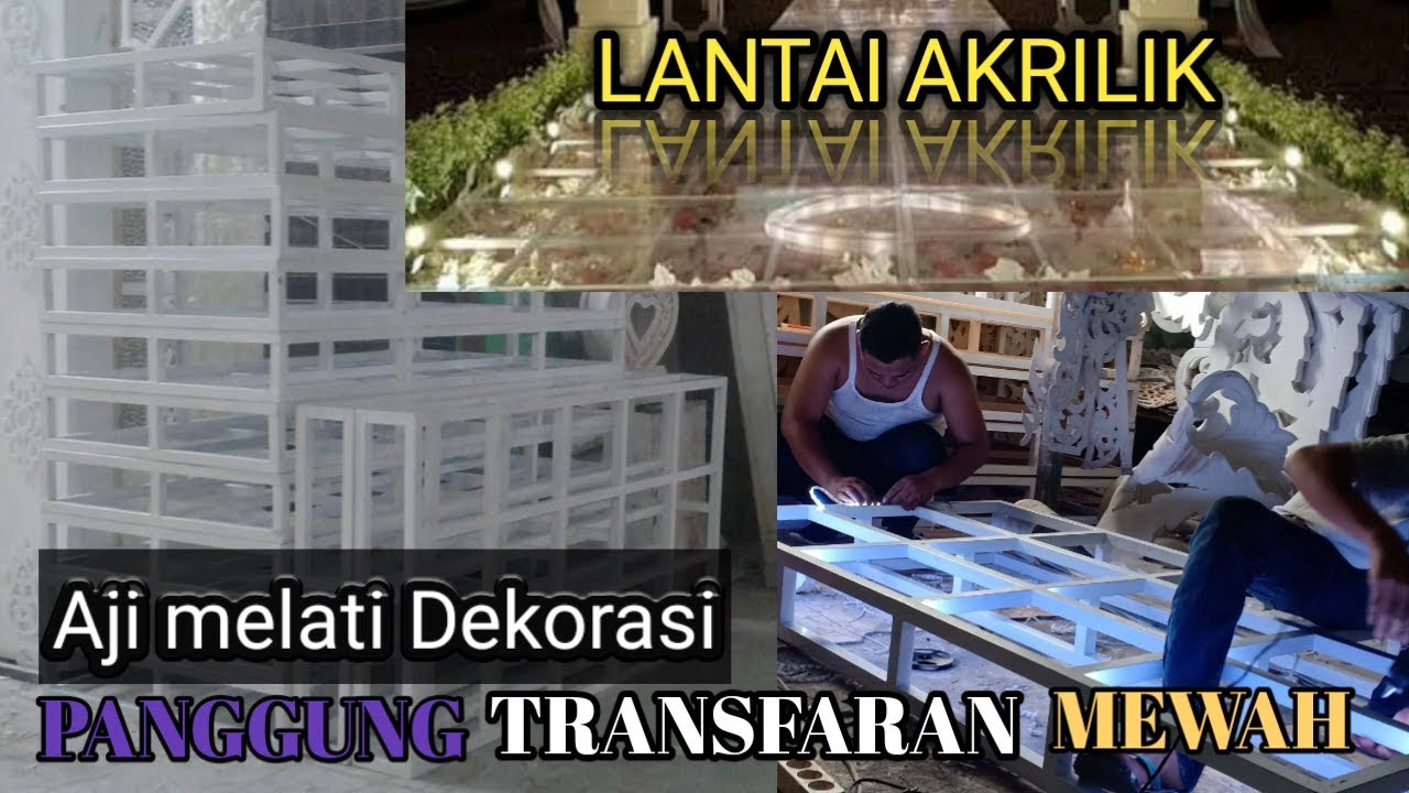LANTAI AKRILIK PANGGUNG TRANSFARAN