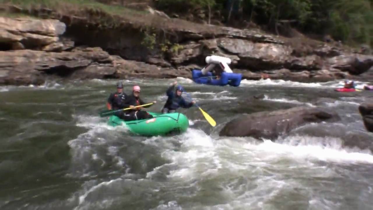 2800 cfs - Sweets Falls Meltdown Line, Gauley River