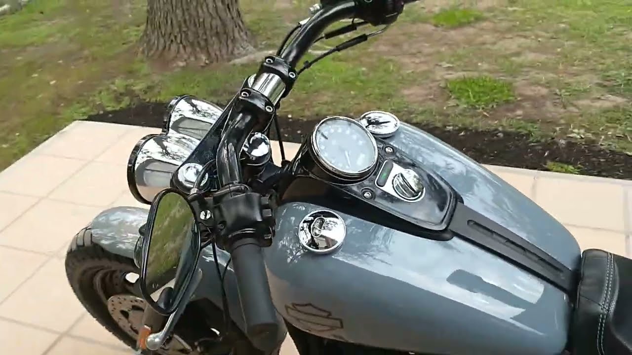 SOLD/VENDIDA 2017 Harley-Davidson FXDF Fat Bob a la venta/for sale