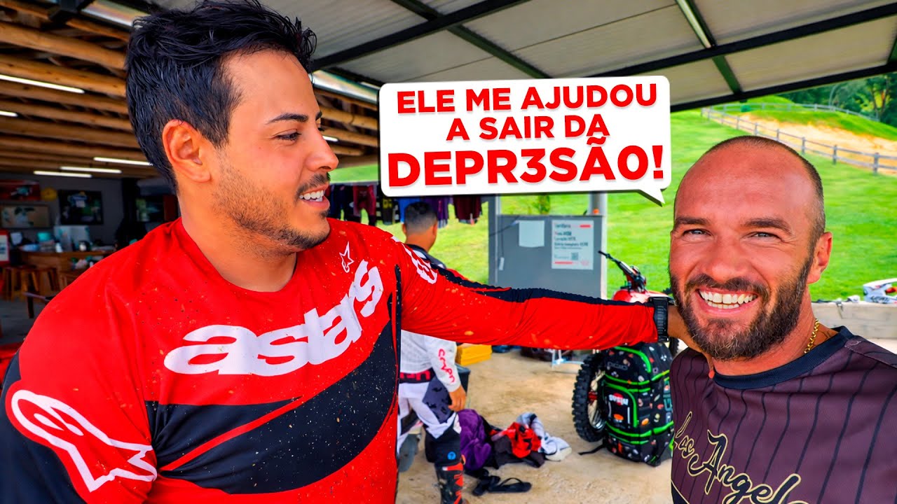 PAPO COM O SEU POLICIA- “Quando Conheci O Renato Eu Estava No Auge Da D3pr3ssão”