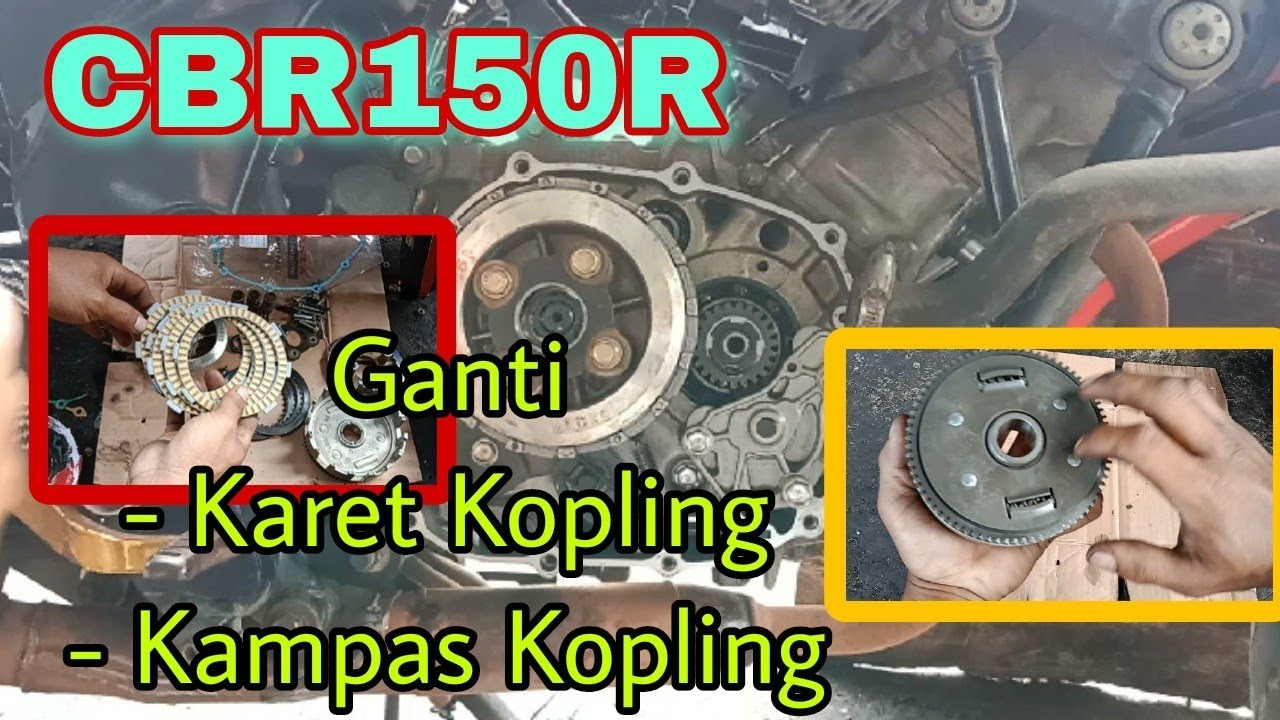 Ganti Karet Kopling Dan Kampas Kopling CBR150R @Asm Channel