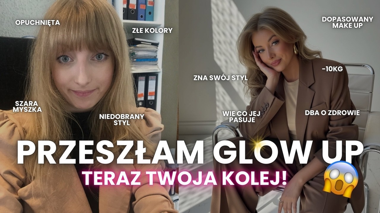 20 things I did to *really* get a glow up in life ✨ Change of appearance, self-care, diet 🎀
