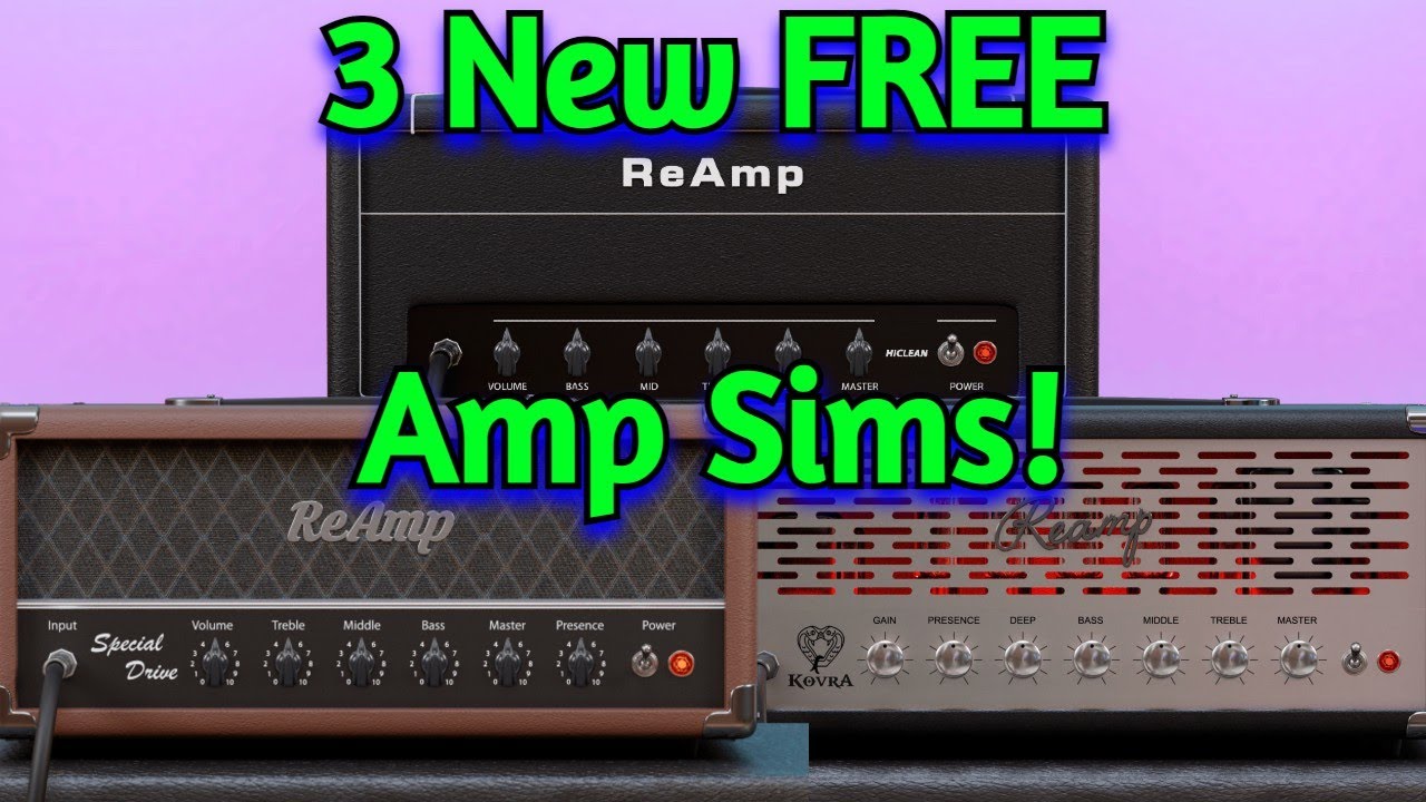 These 3 New Amp Sim Plugins Are FREE For A Very Limited Time!