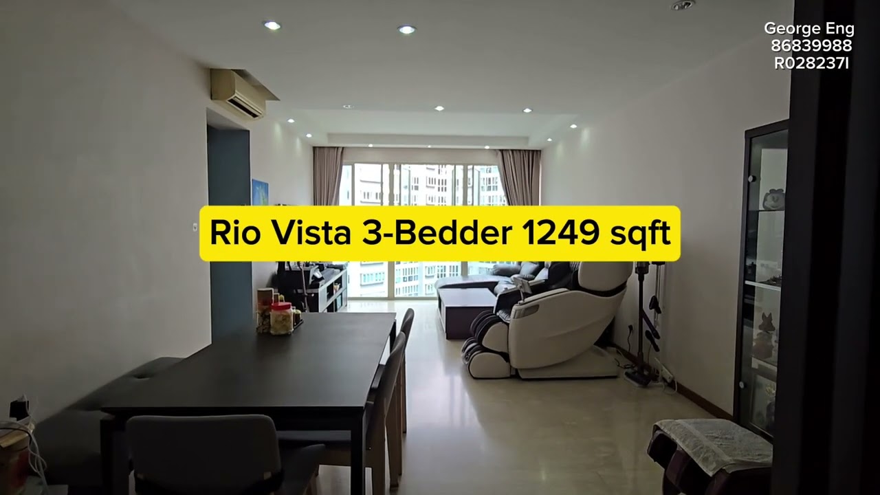 Rio Vista 3-Bedder 1249 sqft @propertieslobangsg6013 