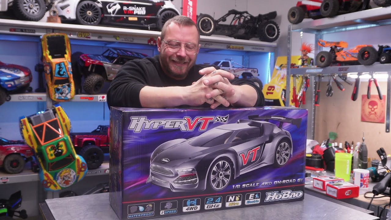 LA HOBAO HYPER VT 6s  POUR LE BRETON D'LA REUNION