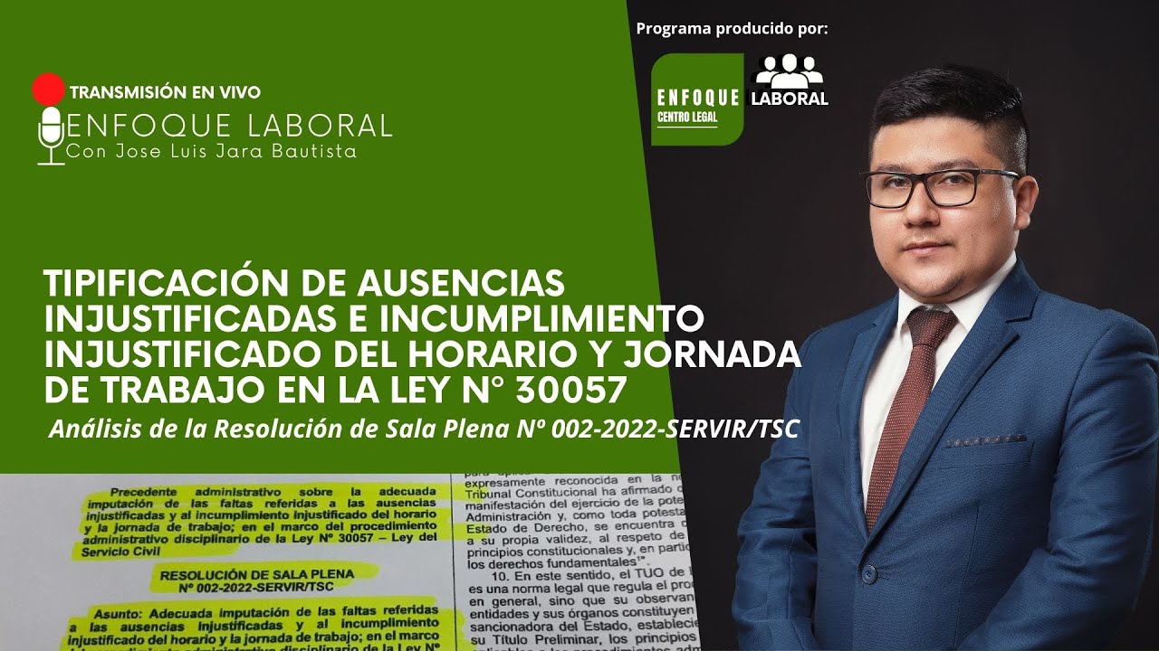 IMPUTACIÓN DE FALTA DISCIPLINARIA DE INCUMPLIMIENTO INJUSTIFICADO DEL HORARIO Y JORNADA DE TRABAJO