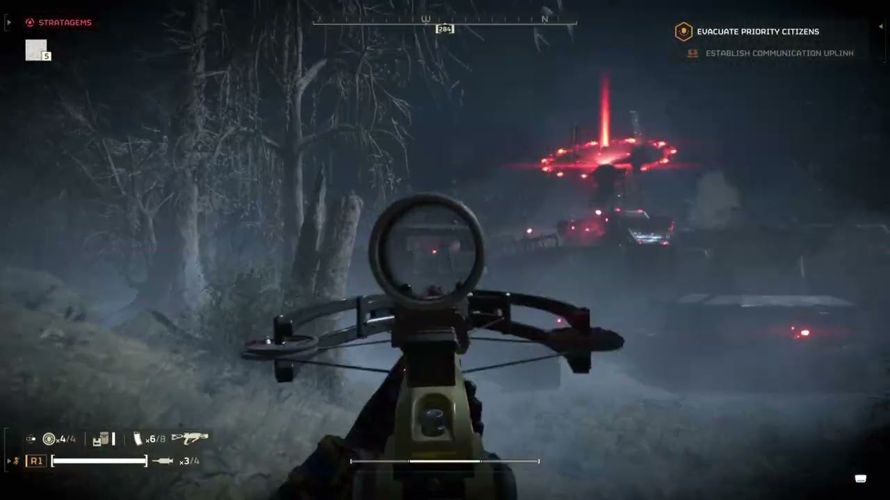 HELLDIVERS 2 gameplay No commentary
