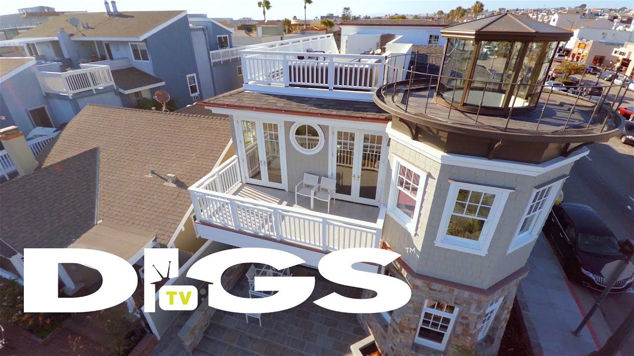 DIGStv | Hollywood Entertainers and a Lighthouse