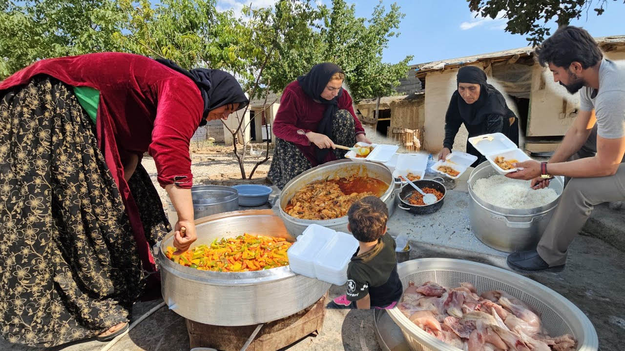 The videographer's vow after the accident: Cooking vows on the farm with his grandmother and teacher
