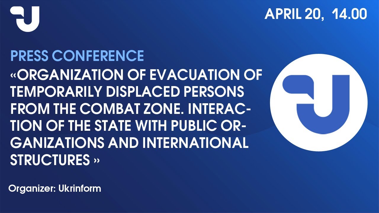 Evacuation from the combat zone. Interaction of Ukrainian and international structures