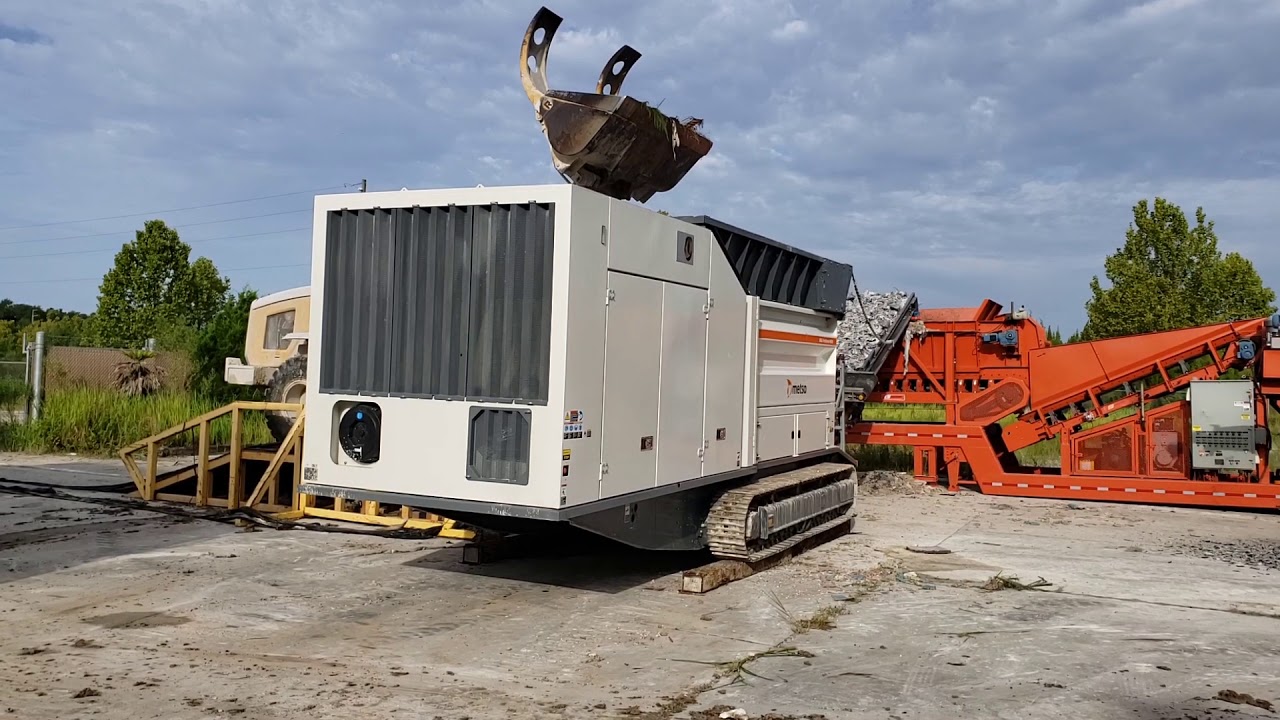 M&J 4000-8 Shredding AG Film