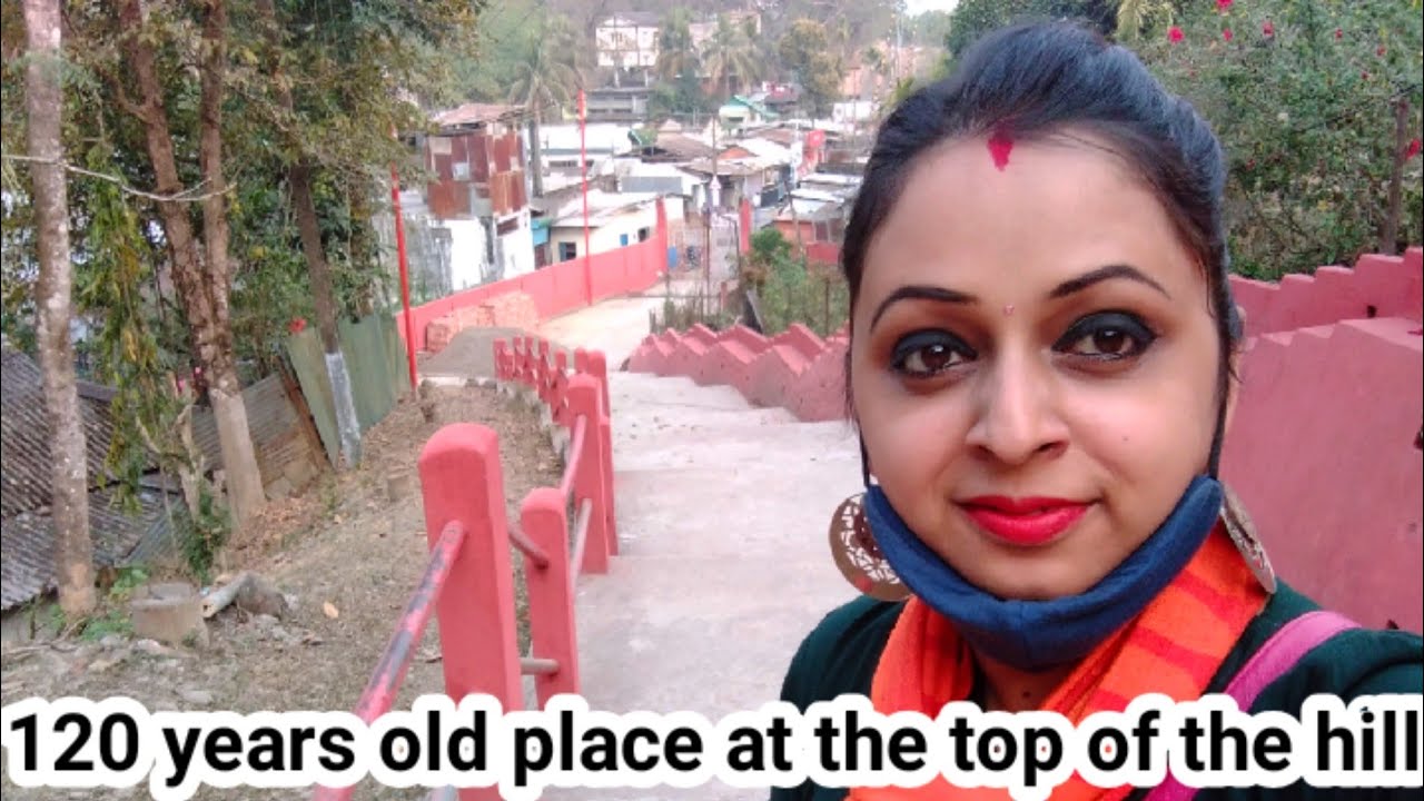 Indian Travel vlog in hindi | A temple on hilltop | Arunachal Kalibari Silchar Assam