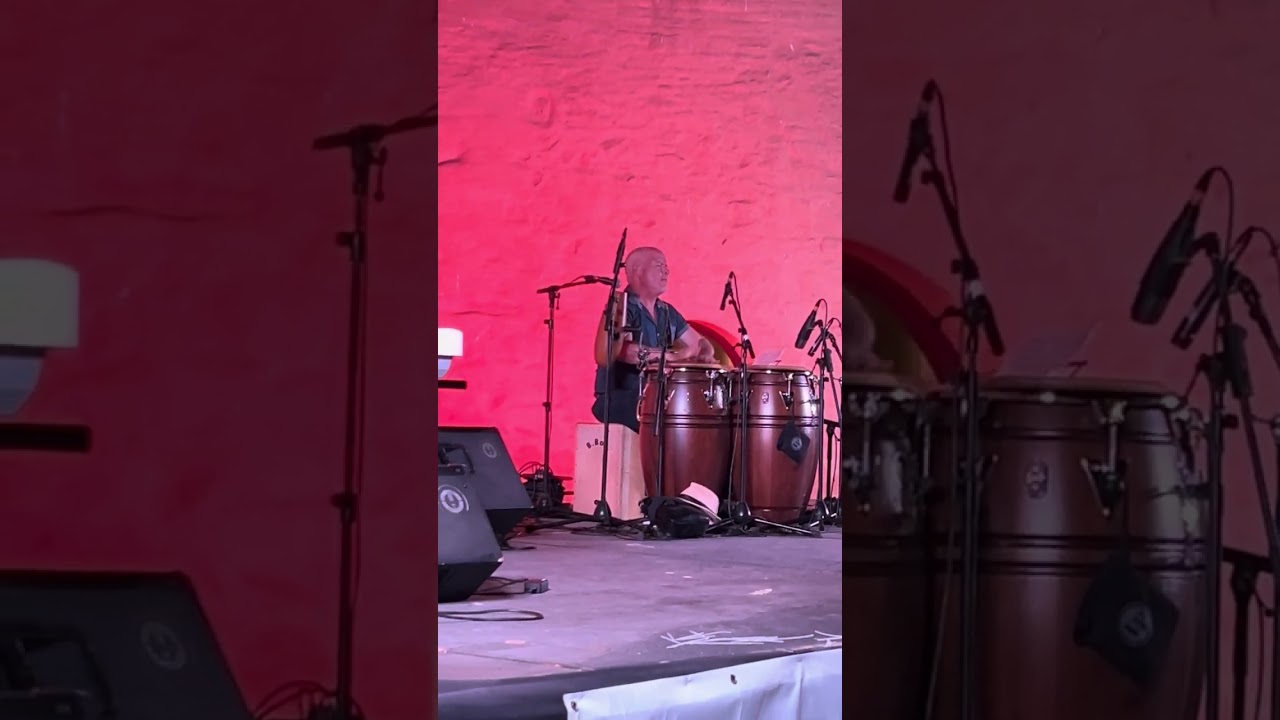 Pedro Pablo Rodríguez Míreles Sólo de Congas 2025