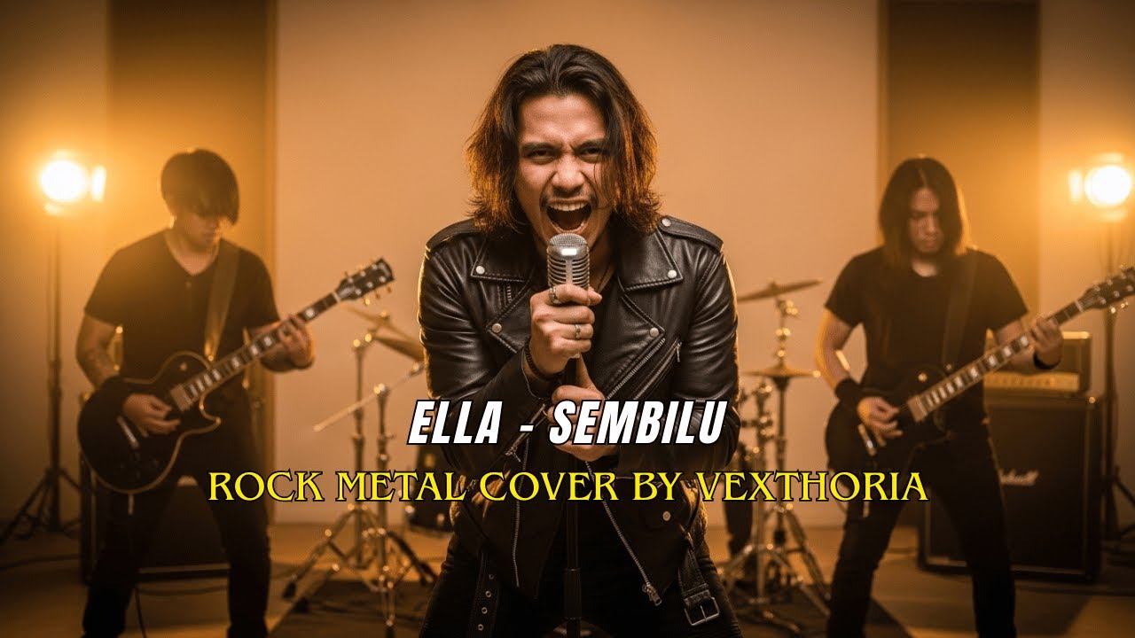 SEMBILU – ELLA (ROCK METAL COVER BY VEXTHORIA) | MALAY ROCK | METAL VERSION