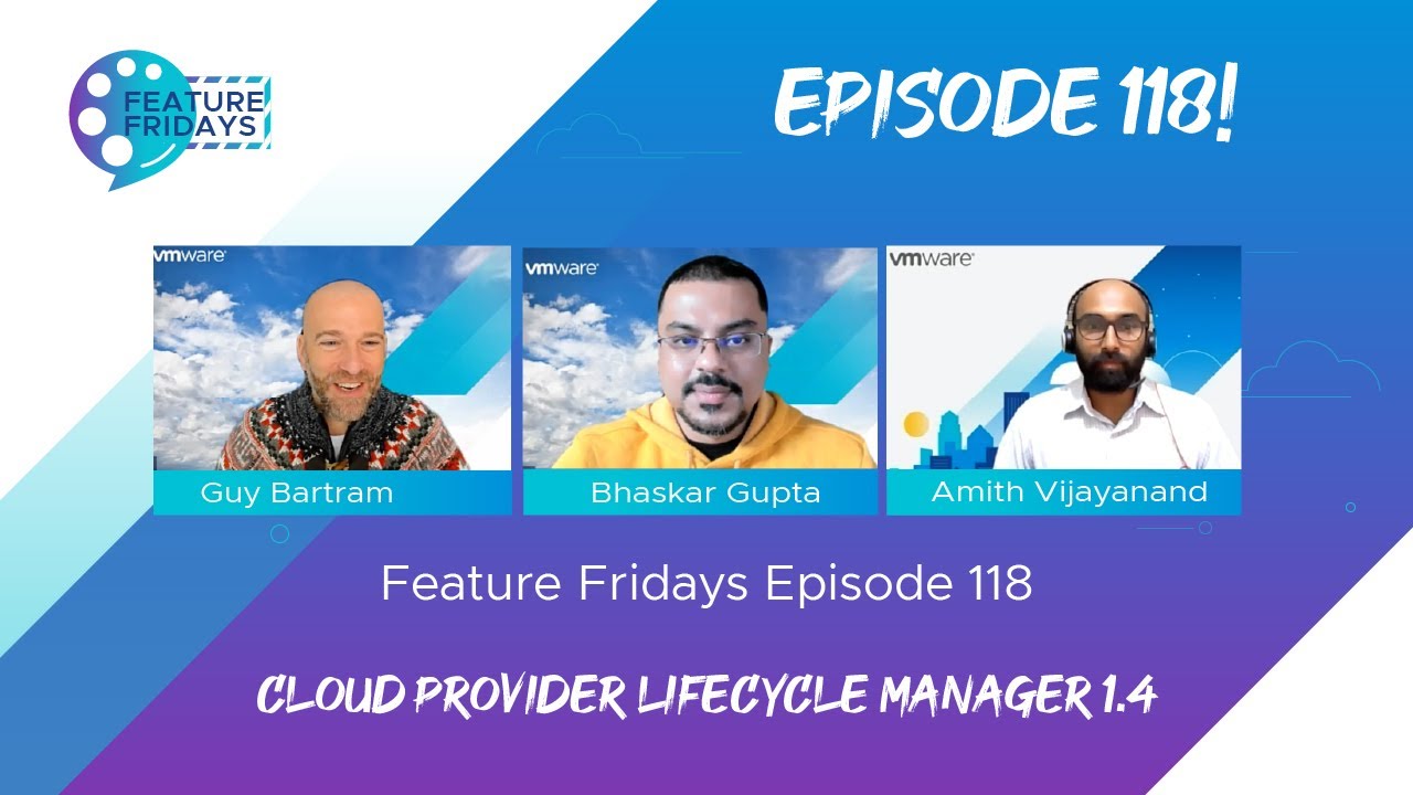 Feature Friday Episode 118 - Cloud Provider Lifecycle Manager 1 4