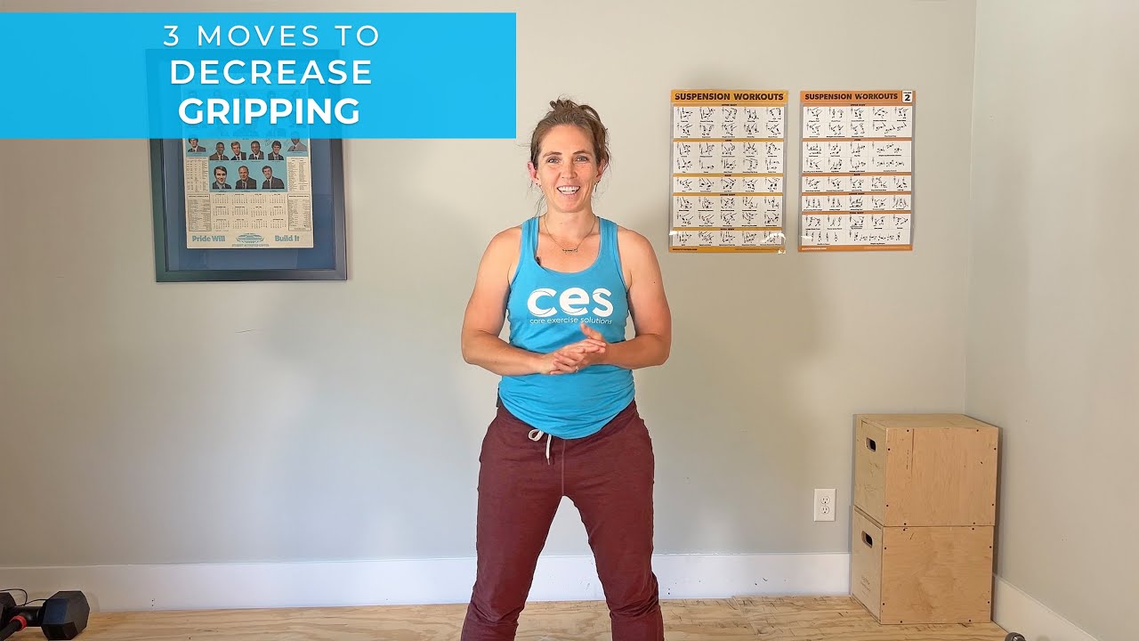 Myth: Never Do Crunches (3 Moves to Decrease Gripping)