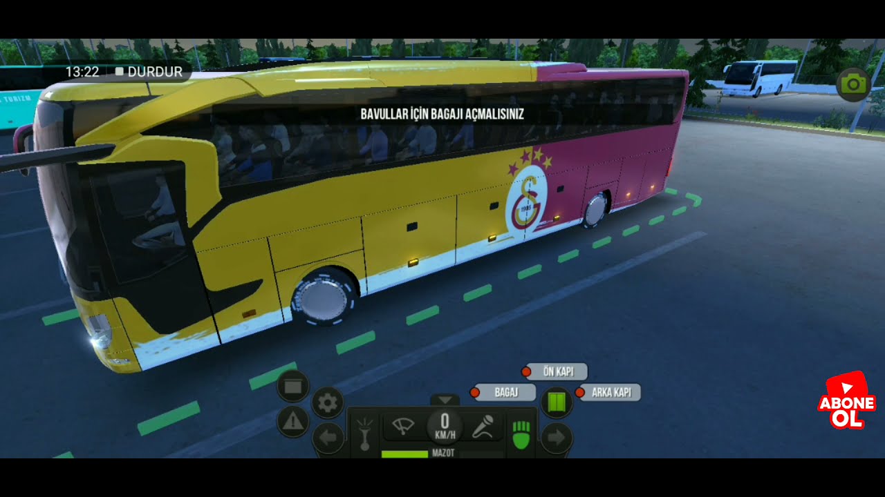 GS otobüsü amasya-samsun (bus simülatör