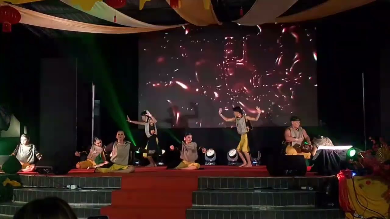 Pertandingan Tarian Etnik Kreatif Terbuka Borneo sempena Festival Tahun Baru Cina,Pitas 2026.