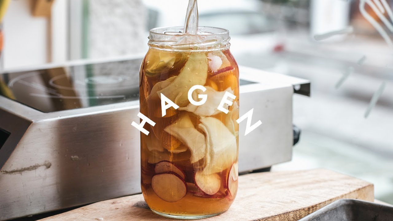 Hvordan sylte gr&oslash;nnsaker p&aring; 1,2,3 &agrave; la Mat fra Hagen | @christophergulliksen (VEGAN)