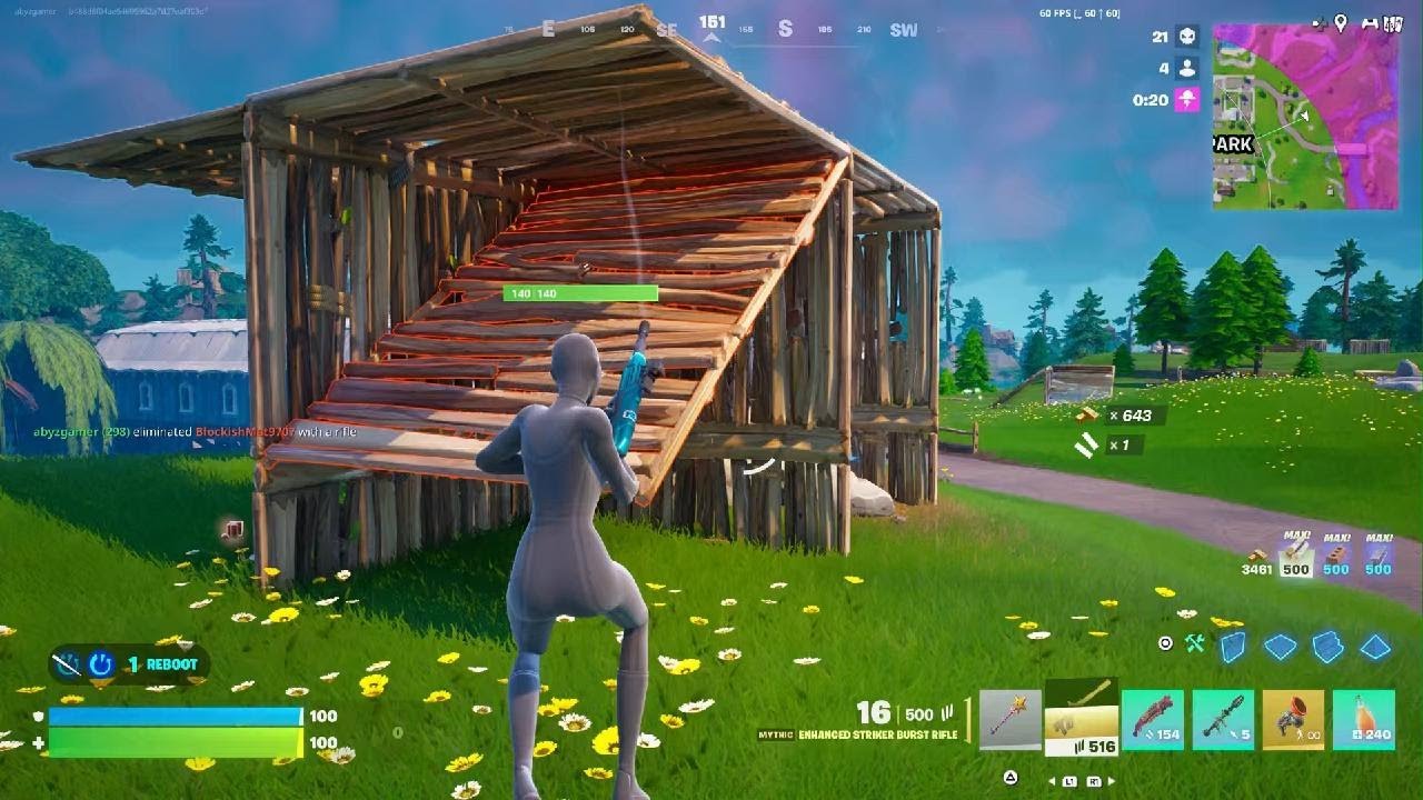 I get lucky!