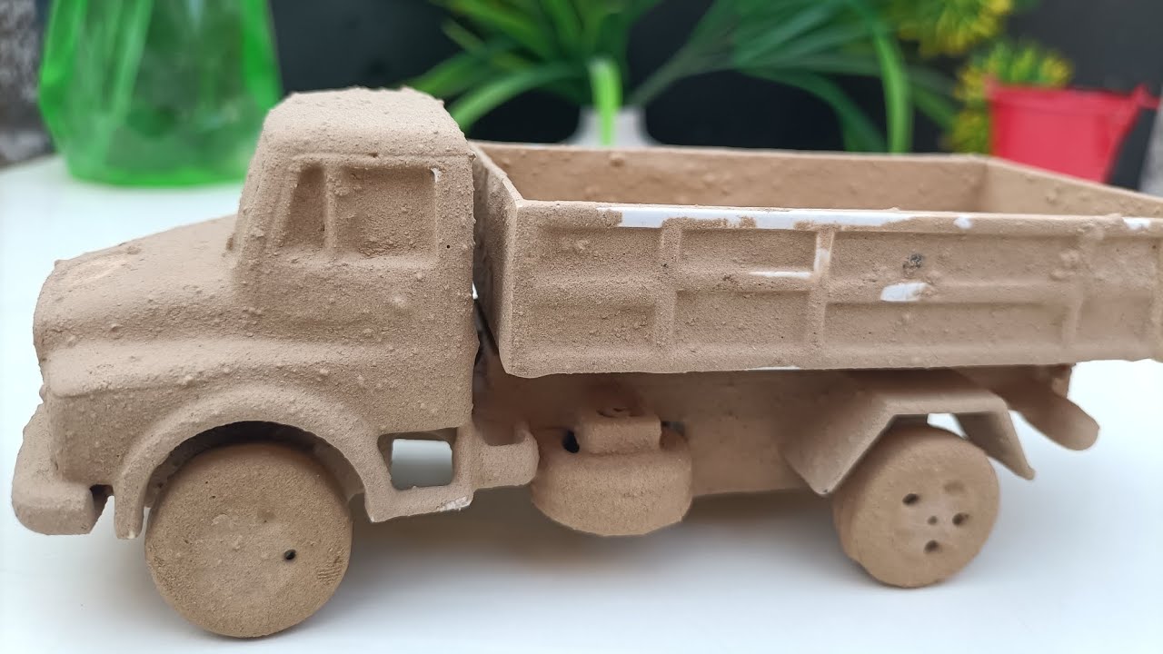  Super Satisfying Sand Truck Cleaning 🚛 | Relaxing Mud Wash ASMR| Relaxing ASMR