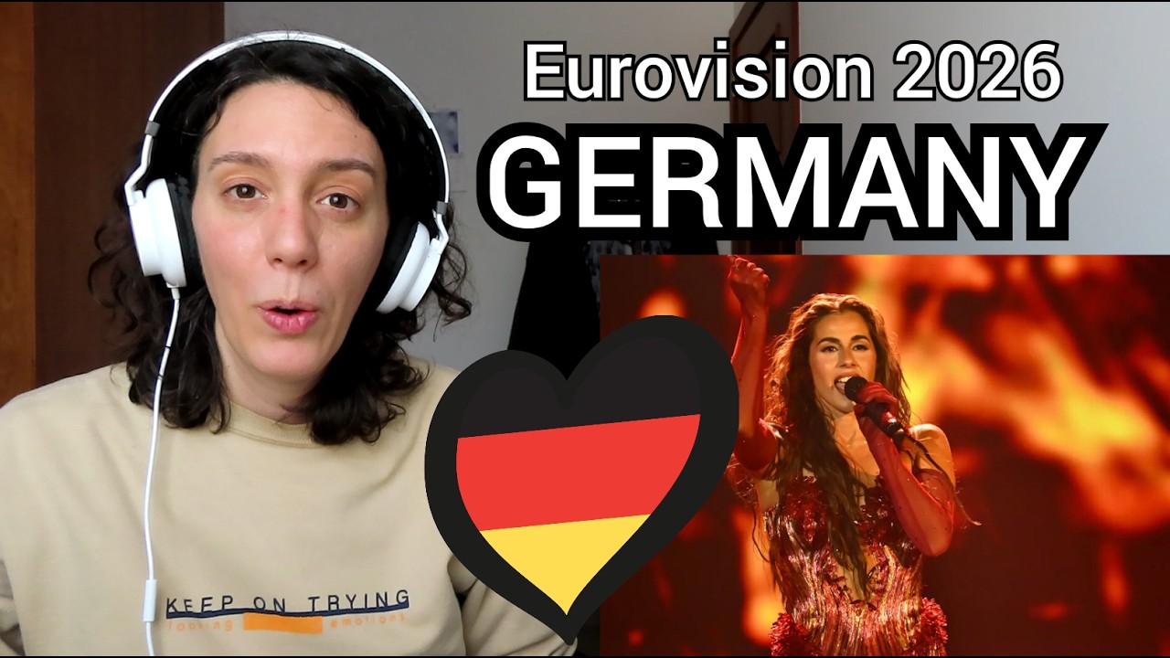 Germany at Eurovision 2026 REACTION - Sarah Engels 