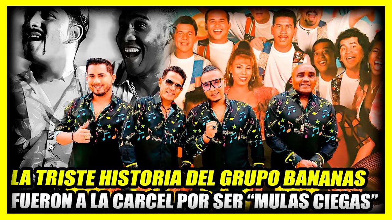 LA TRISTE HISTORIA DEL GRUPO BANANAS | fueron a prisión en 1995 por ser 