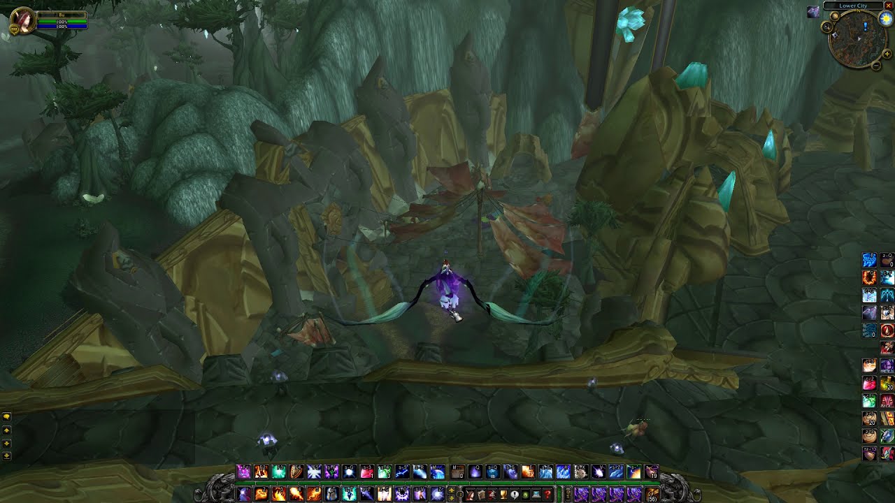Spellcloth; Spellfire Set Patterns Vendor, WoW TBC