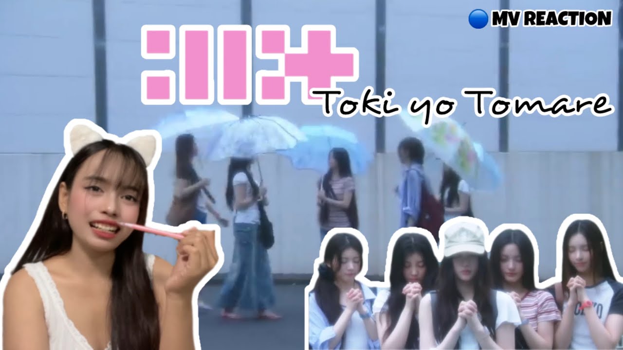 ILLIT ~ Toki yo Tomare || MV Reaction