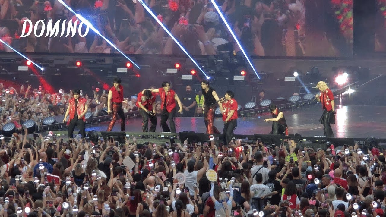 Stray Kids dominATE Spain Madrid 250722 - DOMINO