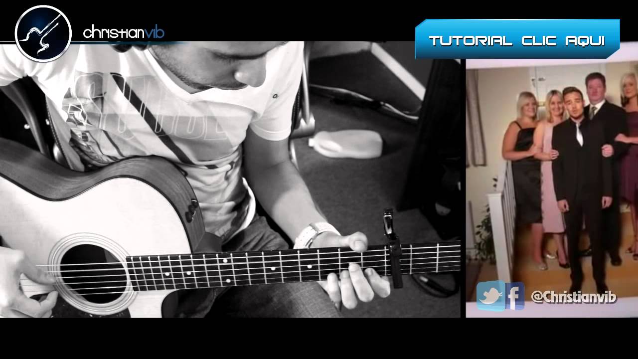 The Story Of My Life - ONE DIRECTION - Guitar Cover