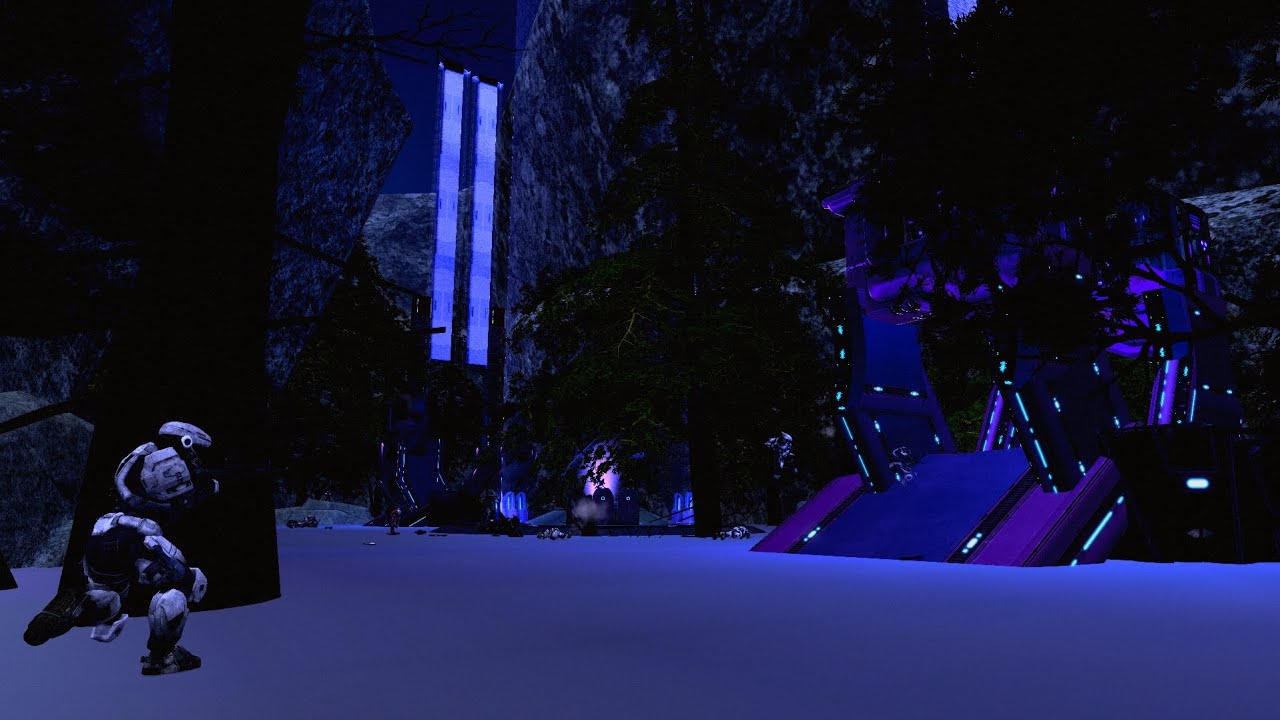Dark Construct | MCC Custom Game Browser