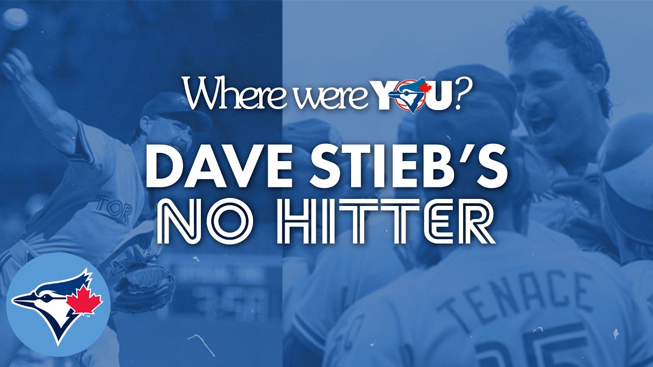 Where Were You Moments:&nbsp;Dave Stieb FINALLY gets his no-hitter!