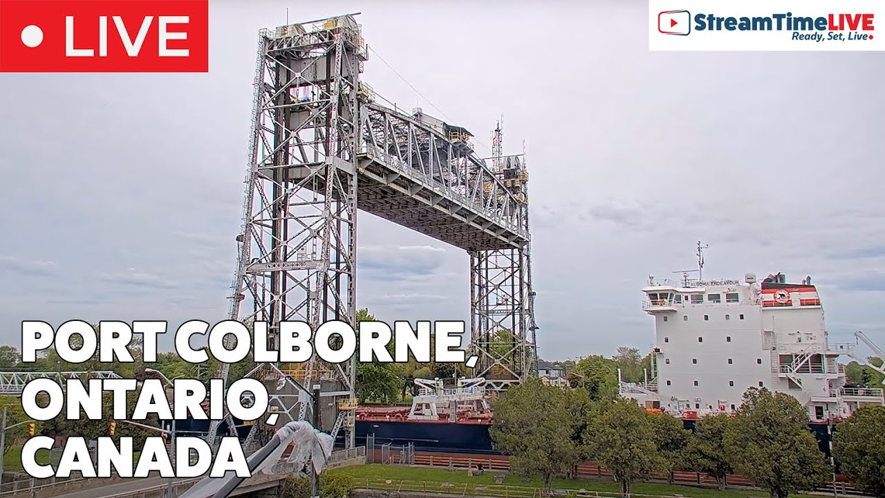 Port Colborne, Ontario Canada  - Welland Canal