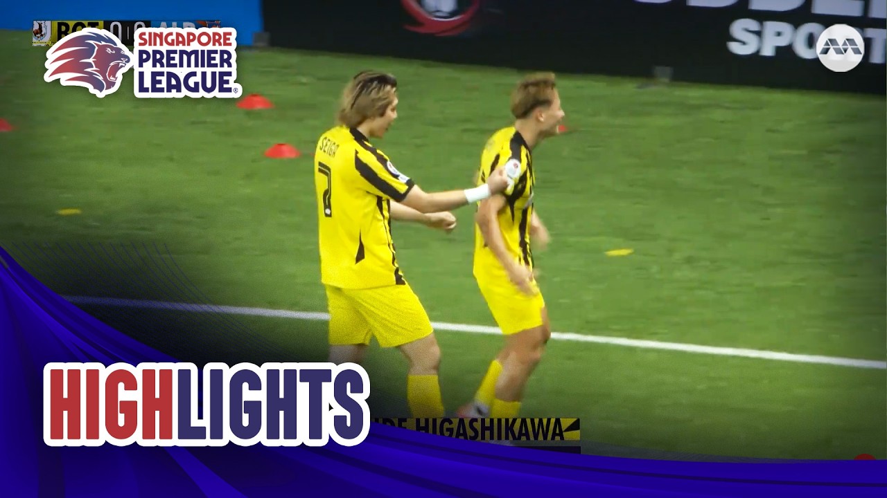 BG Tampines Rovers FC 2-1 Albirex Niigata FC (S) &mdash; Обзор матча | Премьер-лига Сингапура 25/26