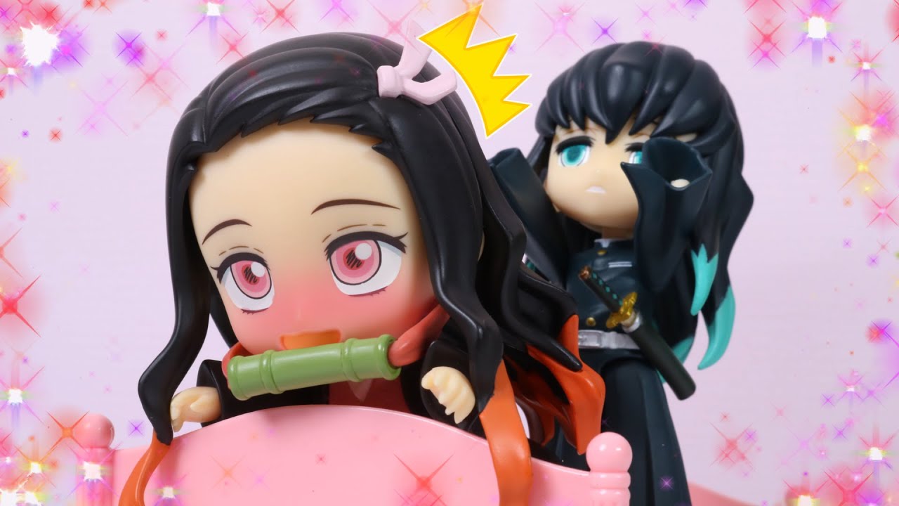 無一郎のマッサージ屋さん【鬼滅の刃】【コマ撮り】【ねんどろいど】