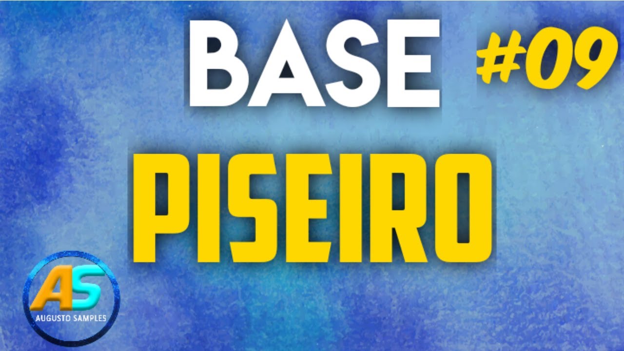 BASE PISEIRO / PARA CANTORES  & COMPOSITORES #09