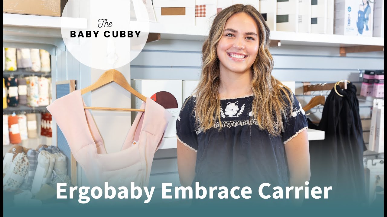 Ergobaby Embrace Carrier | The Baby Cubby