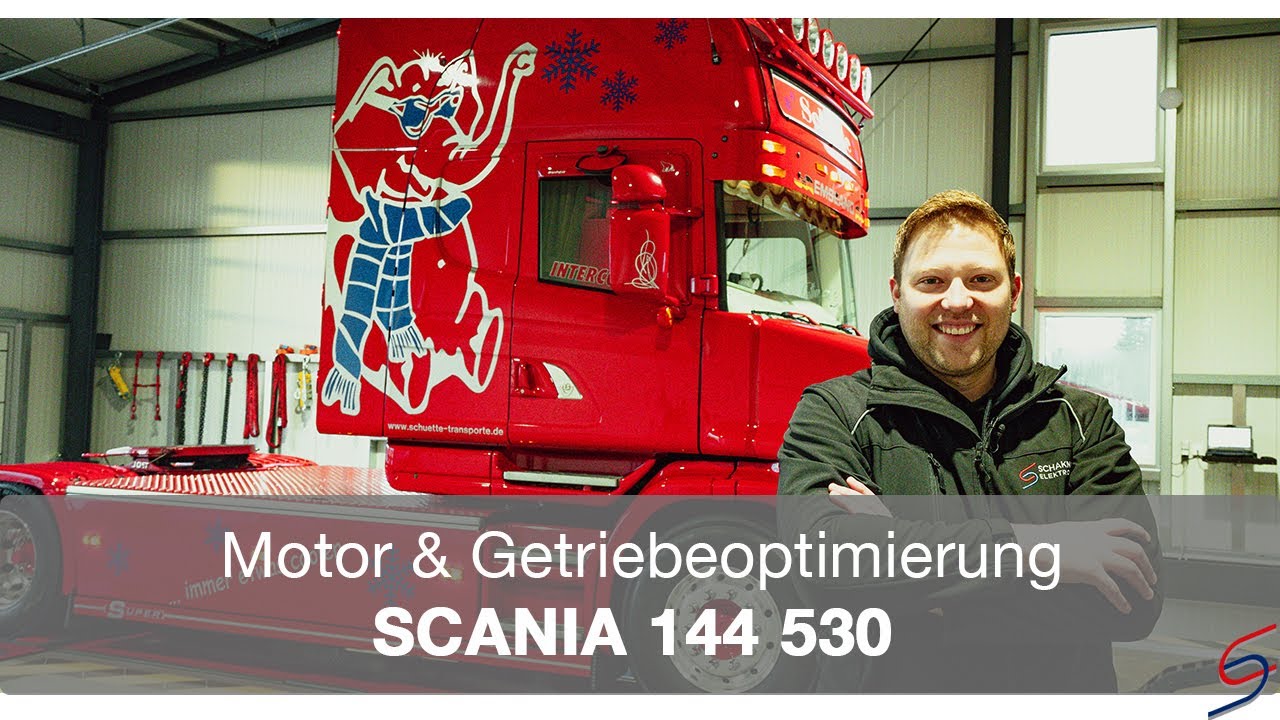 Motor & Getriebeoptimierung - SCANIA 144 530